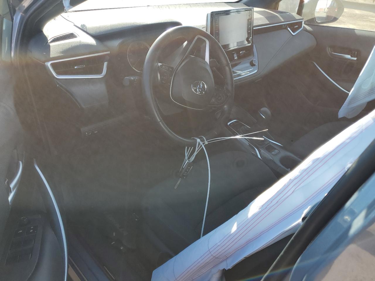 2020 Toyota Corolla VIN 5YFS4RCE1LP046021 Copart auction photo, all over damage thumbnail 8