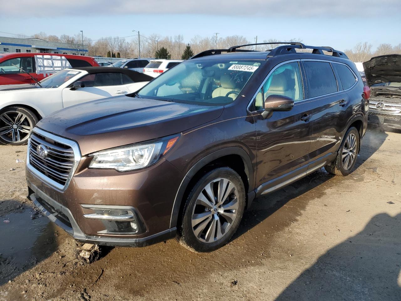 2019 Subaru Ascent VIN 4S4WMAPD3K3409457