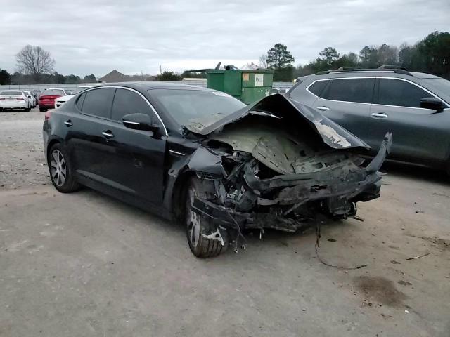 2012 KIA Optima VIN 5XXGR4A68CG051652 Copart auction photo, front end / side damage thumbnail 10