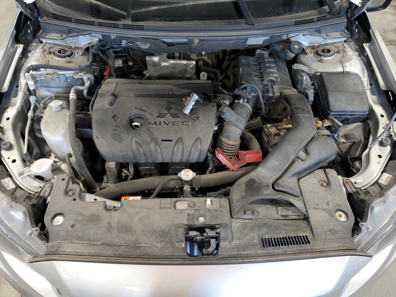 2016 Mitsubishi Lancer VIN JA32U2FUXGU001175 Copart auction photo, rear end damage thumbnail 11