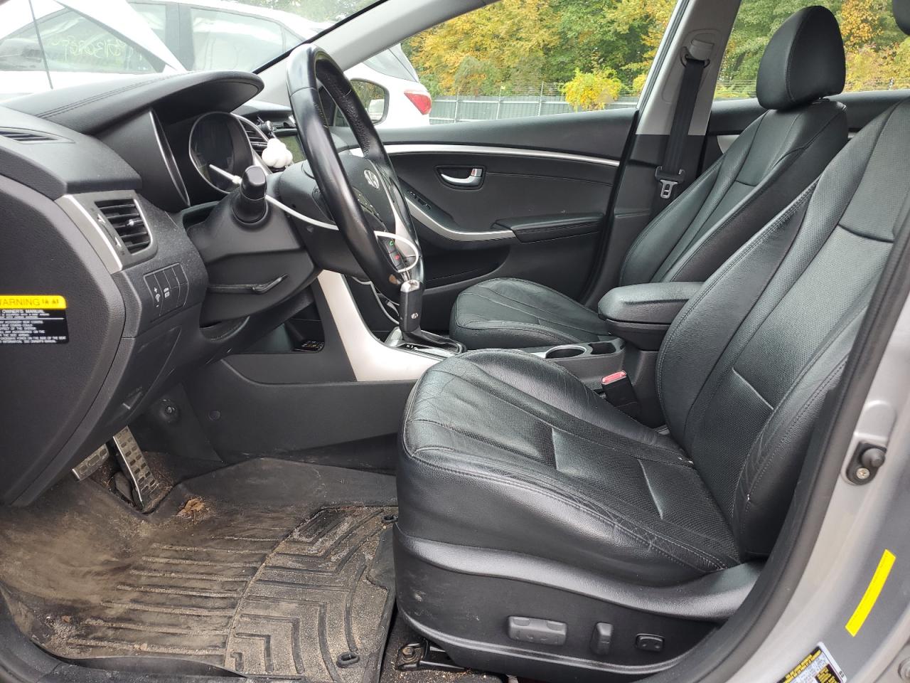 2014 Hyundai Elantra VIN KMHD35LH3EU159064 Copart auction photo, undercarriage / minor dent/scratches damage thumbnail 7