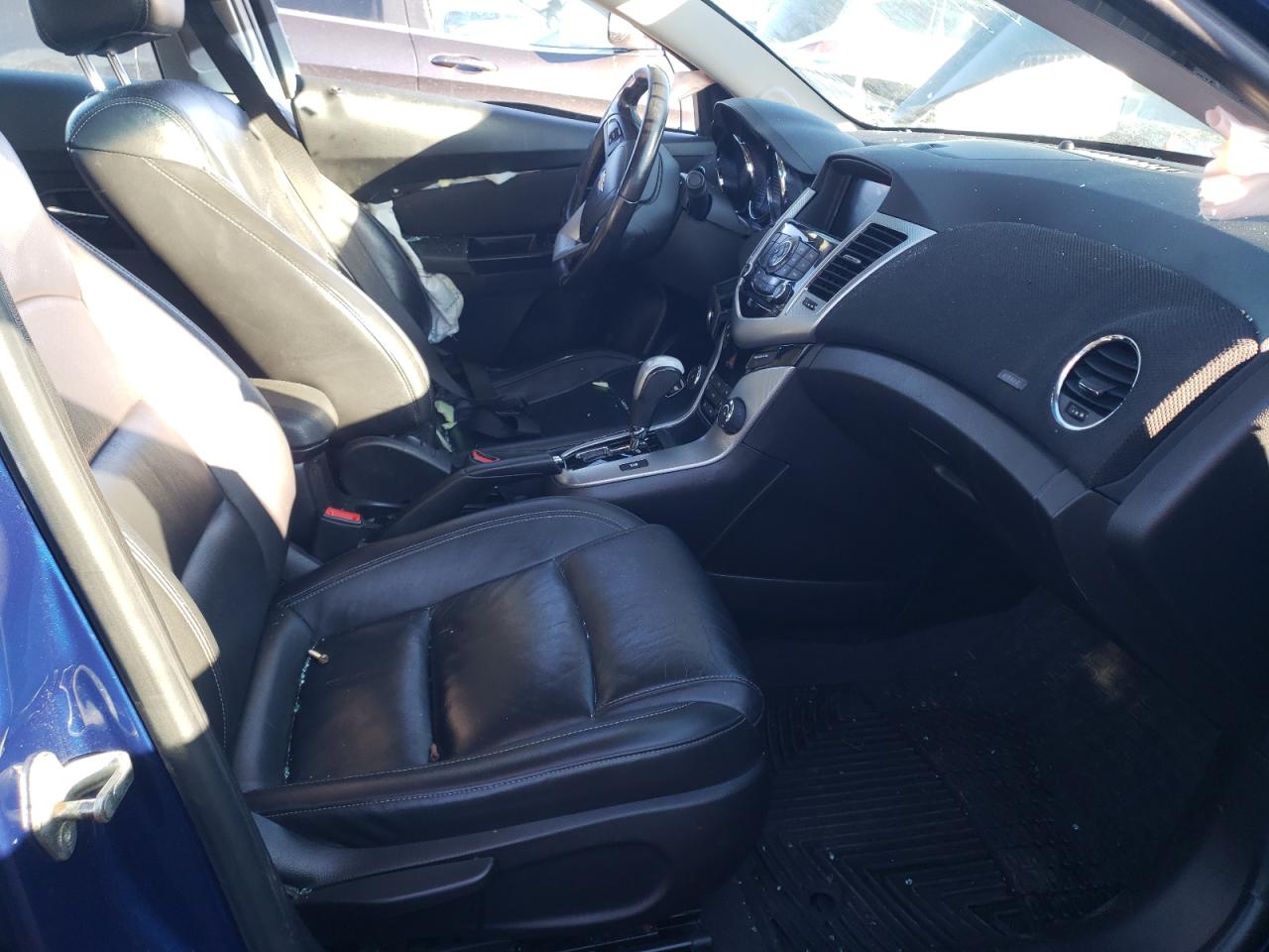 2013 Chevrolet Cruze VIN 1G1PG5SB6D7282141 Copart auction photo, side / minor dent/scratches damage thumbnail 7