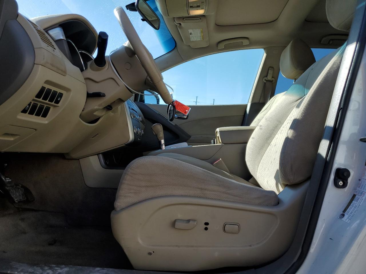 2011 Nissan Murano VIN JN8AZ1MW3BW187169 Copart auction photo, front end / side damage thumbnail 7