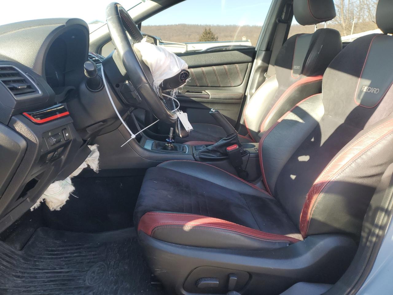 2019 Subaru WRX VIN JF1VA1B60K9809142 Copart auction photo, front end / mechanical damage thumbnail 7