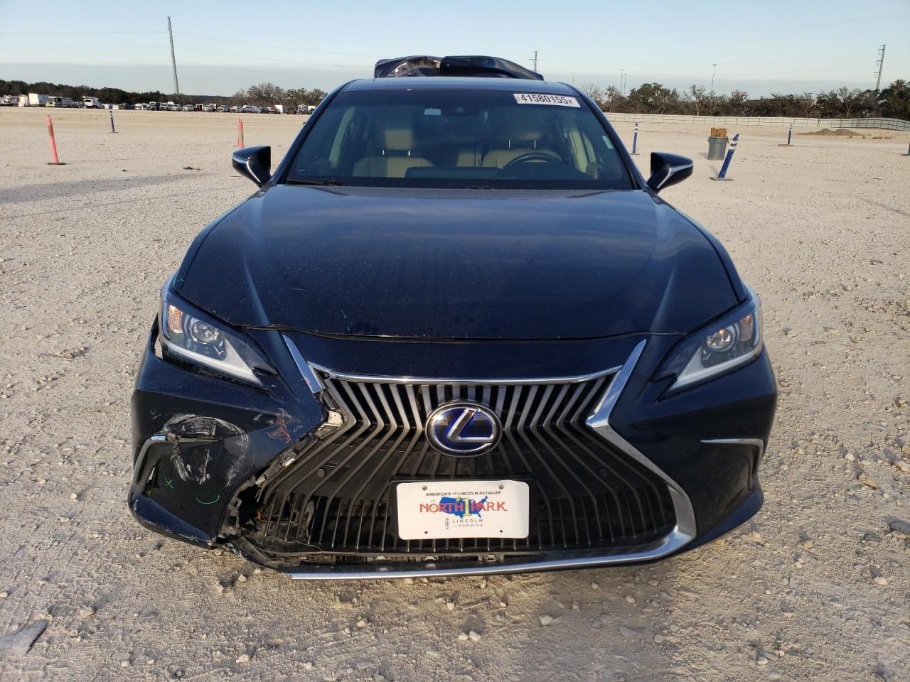 2020 Lexus ES VIN 58AD21B1XLU008194 Copart auction photo, all over damage thumbnail 5