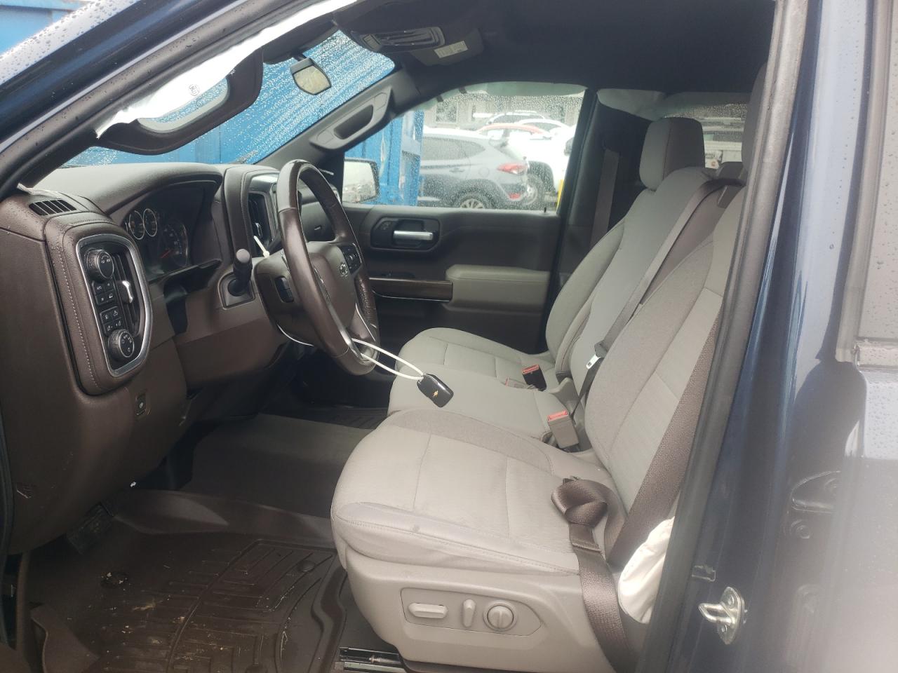 2020 Chevrolet Silverado VIN 1GCRYEED7LZ277897 Copart auction photo, side / front end damage thumbnail 7