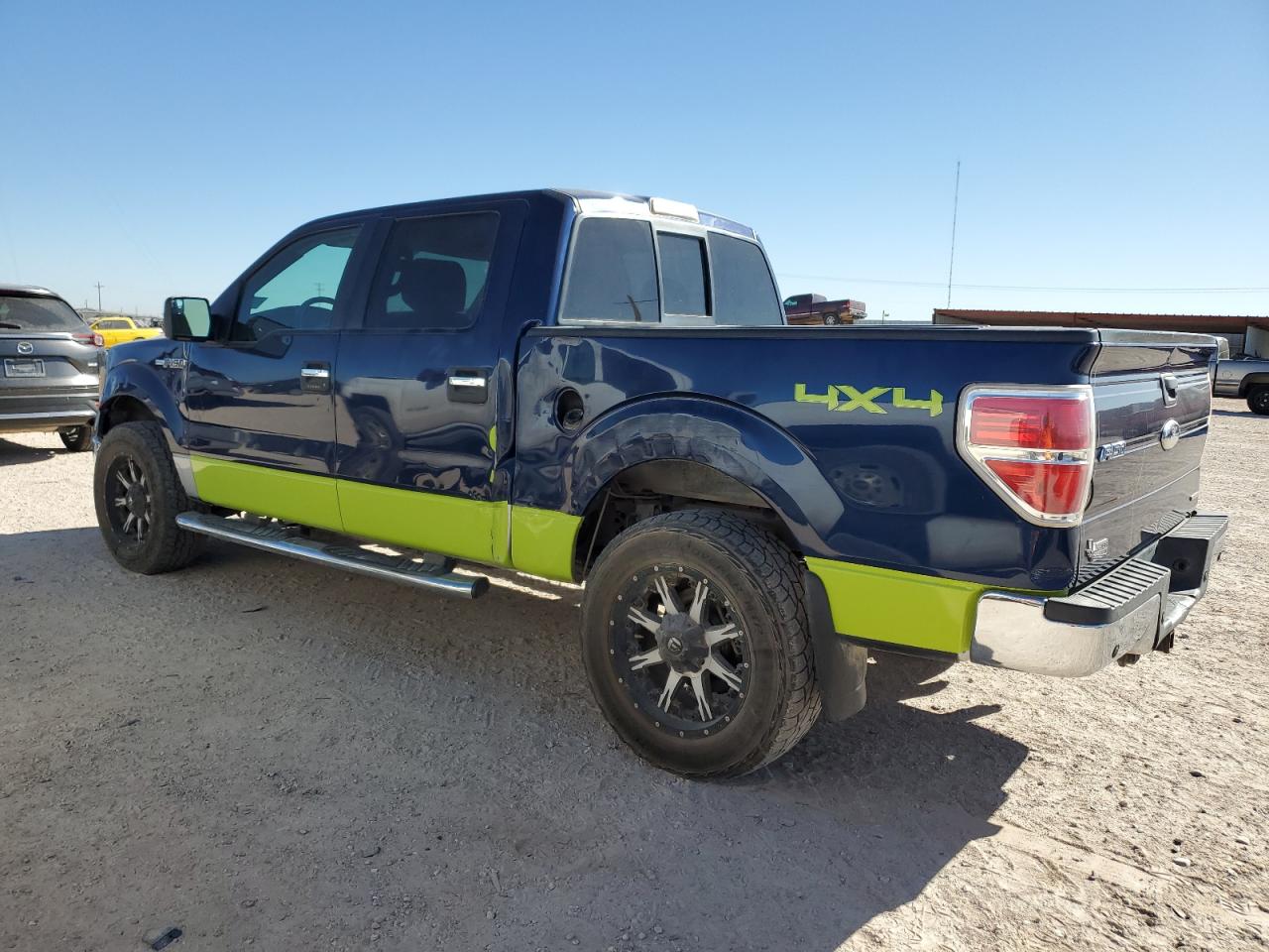 2012 Ford F-150 VIN 1FTFW1ET0CFA68172 Copart auction photo, all over / normal wear damage thumbnail 2