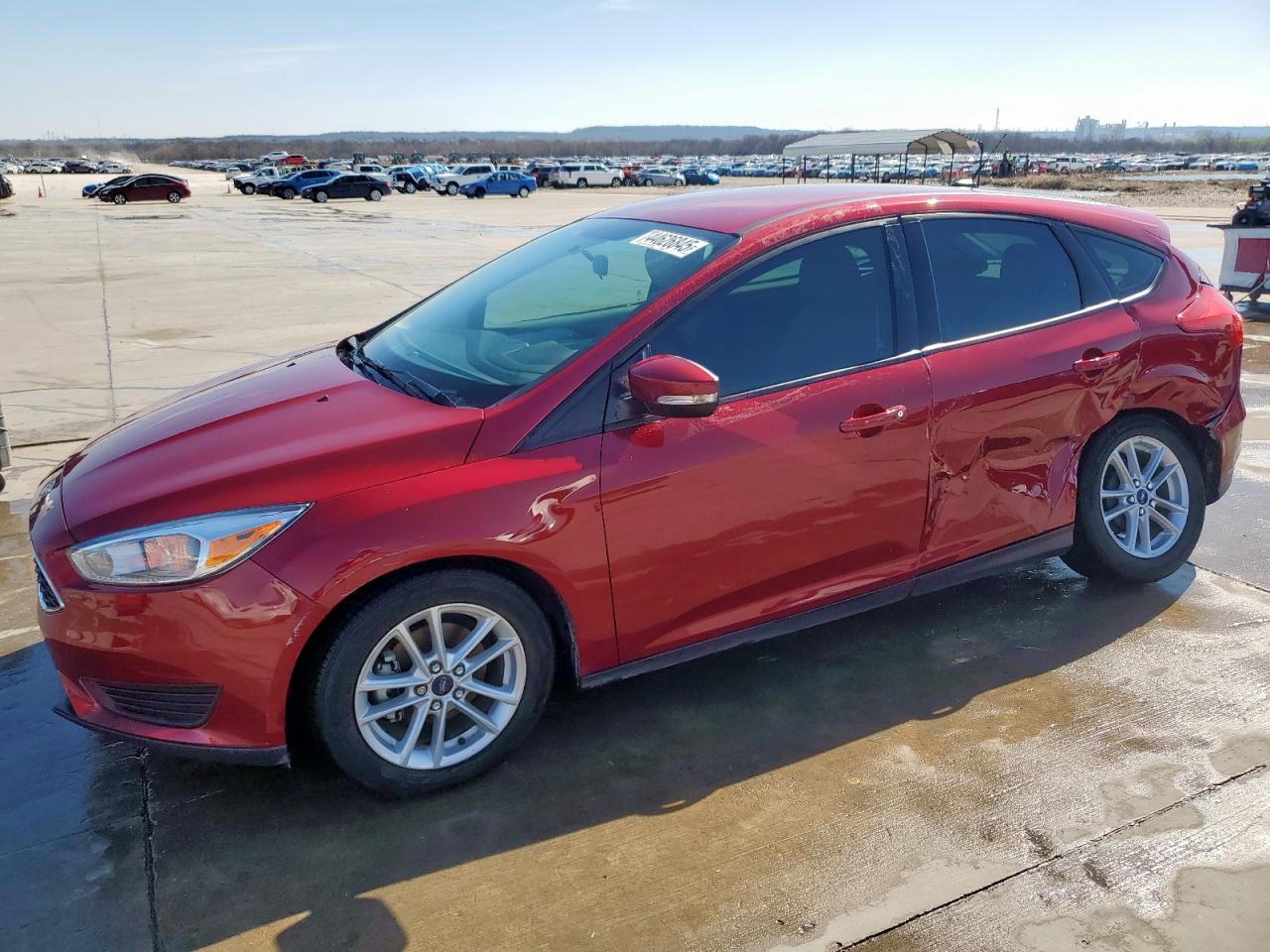2016 Ford Focus VIN 1FADP3K2XGL378838