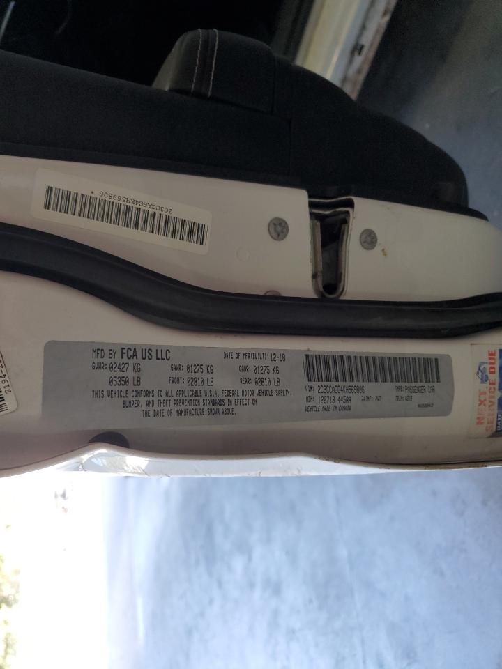 2019 Chrysler 300 VIN 2C3CCAGG4KH569806 Copart auction photo, all over damage thumbnail 14