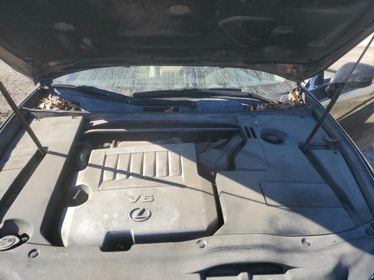 2007 Lexus ES VIN JTHBJ46G472152118 Copart auction photo, all over damage thumbnail 11