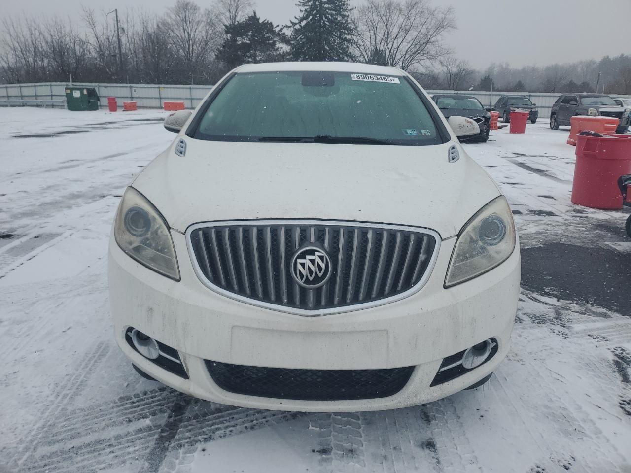 2016 Buick Verano VIN 1G4PR5SKXG4128616 Copart auction photo, rear end damage thumbnail 5