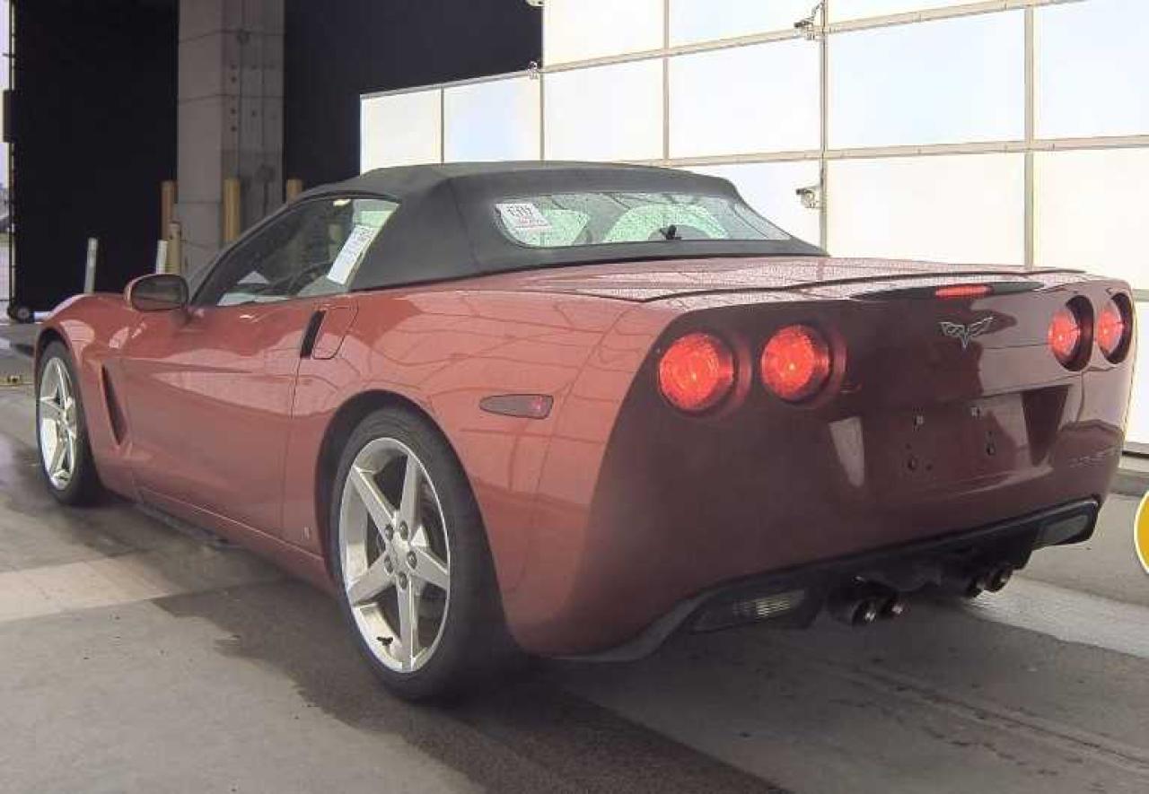 2006 Chevrolet Corvette VIN 1G1YY36U665113124 Copart auction photo, normal wear damage thumbnail 3