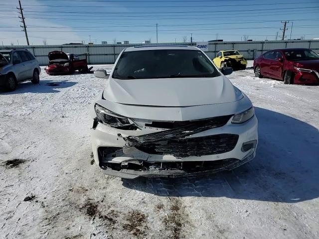 2018 Chevrolet Malibu VIN 1G1ZD5ST0JF259028 Copart auction photo, front end damage thumbnail 10