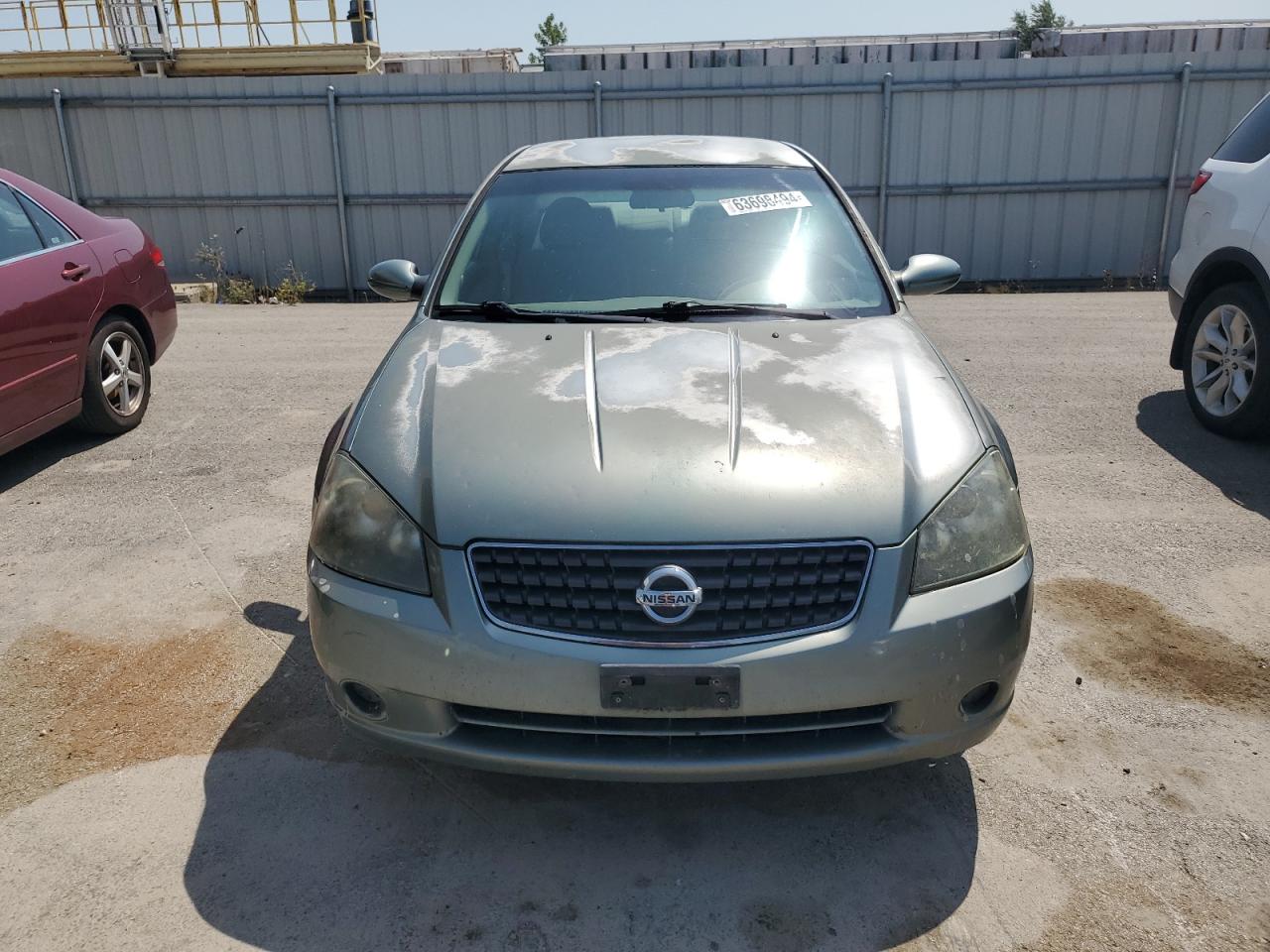 2006 Nissan Altima VIN 1N4AL11D66N408541 Copart auction photo, rear end damage thumbnail 5
