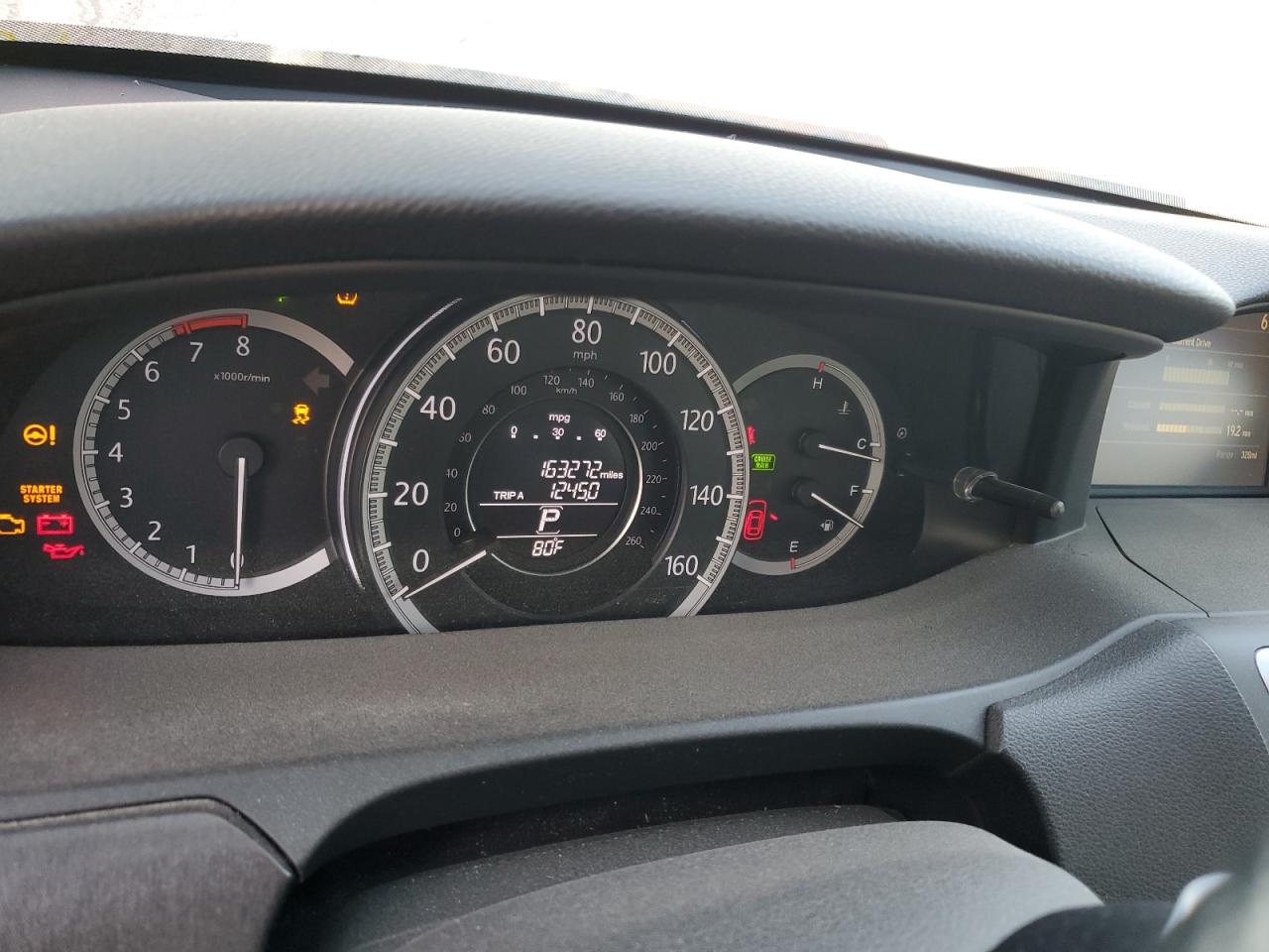 2015 Honda Accord VIN 1HGCR2F76FA146104 Copart auction photo, water/flood damage thumbnail 9