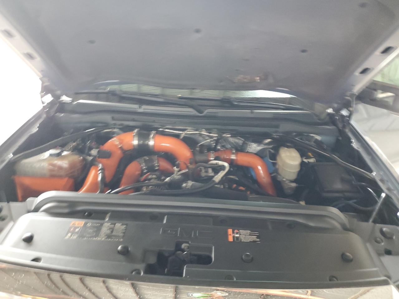 2016 GMC Sierra VIN 1GT12SE81GF151543 Copart auction photo, front end / side damage thumbnail 12