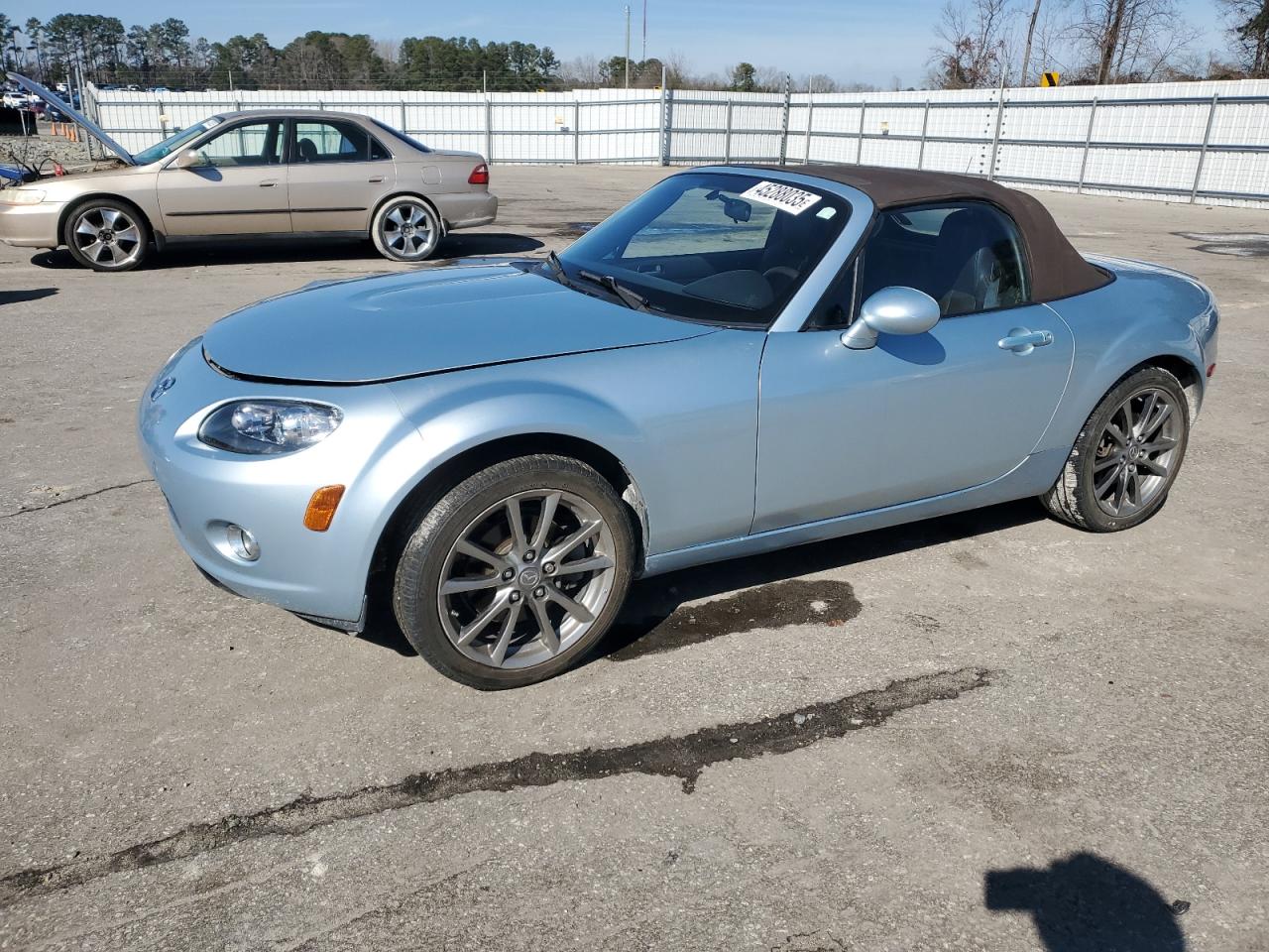 2008 Mazda MX-5 VIN JM1NC25F780147904
