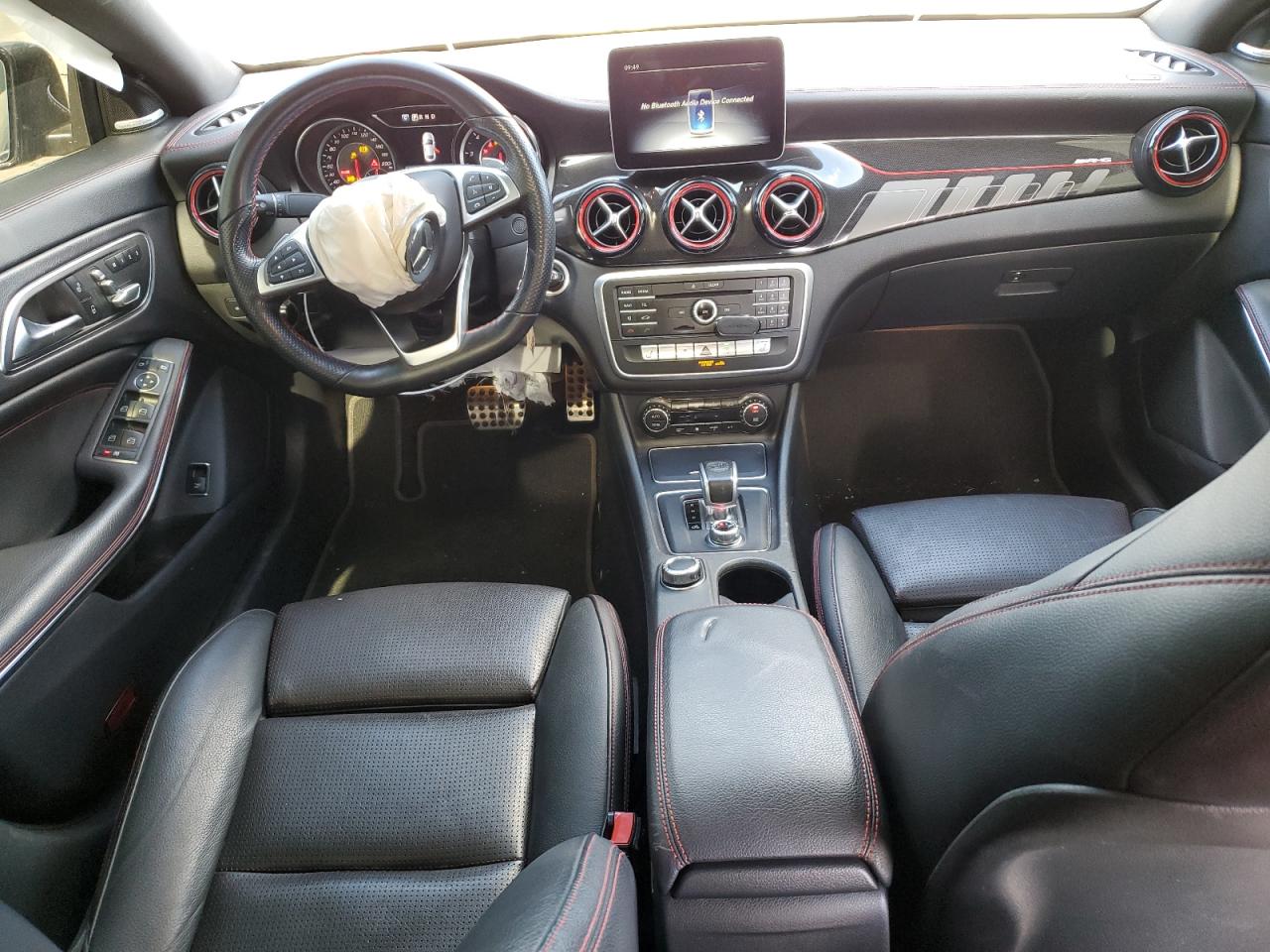 2019 Mercedes-Benz CLA-klasse VIN WDDSJ5CB6KN773289 Copart auction photo, front end damage thumbnail 8