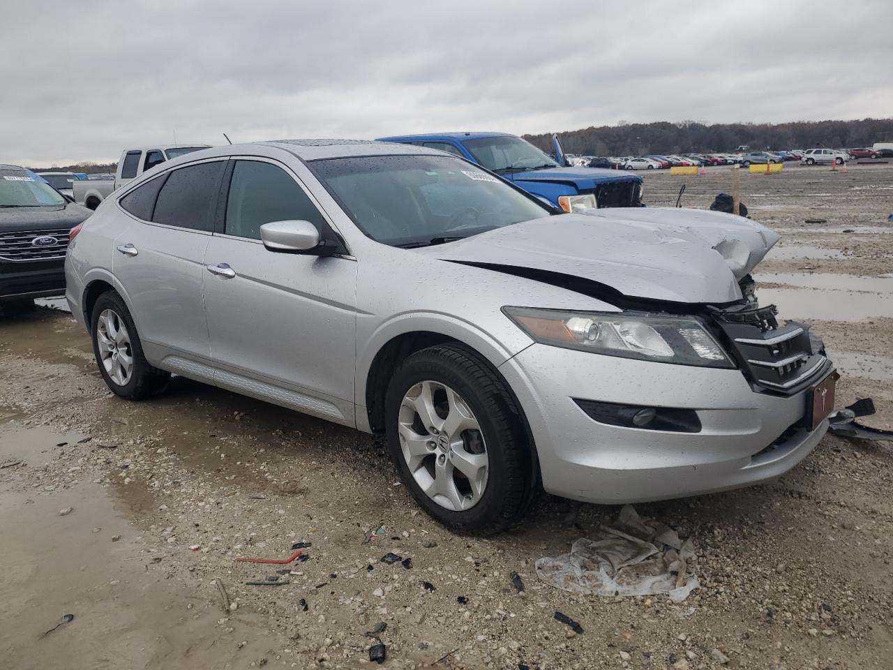 2011 Honda Accord VIN 5J6TF2H5XBL004253 Copart auction photo, front end damage thumbnail 4