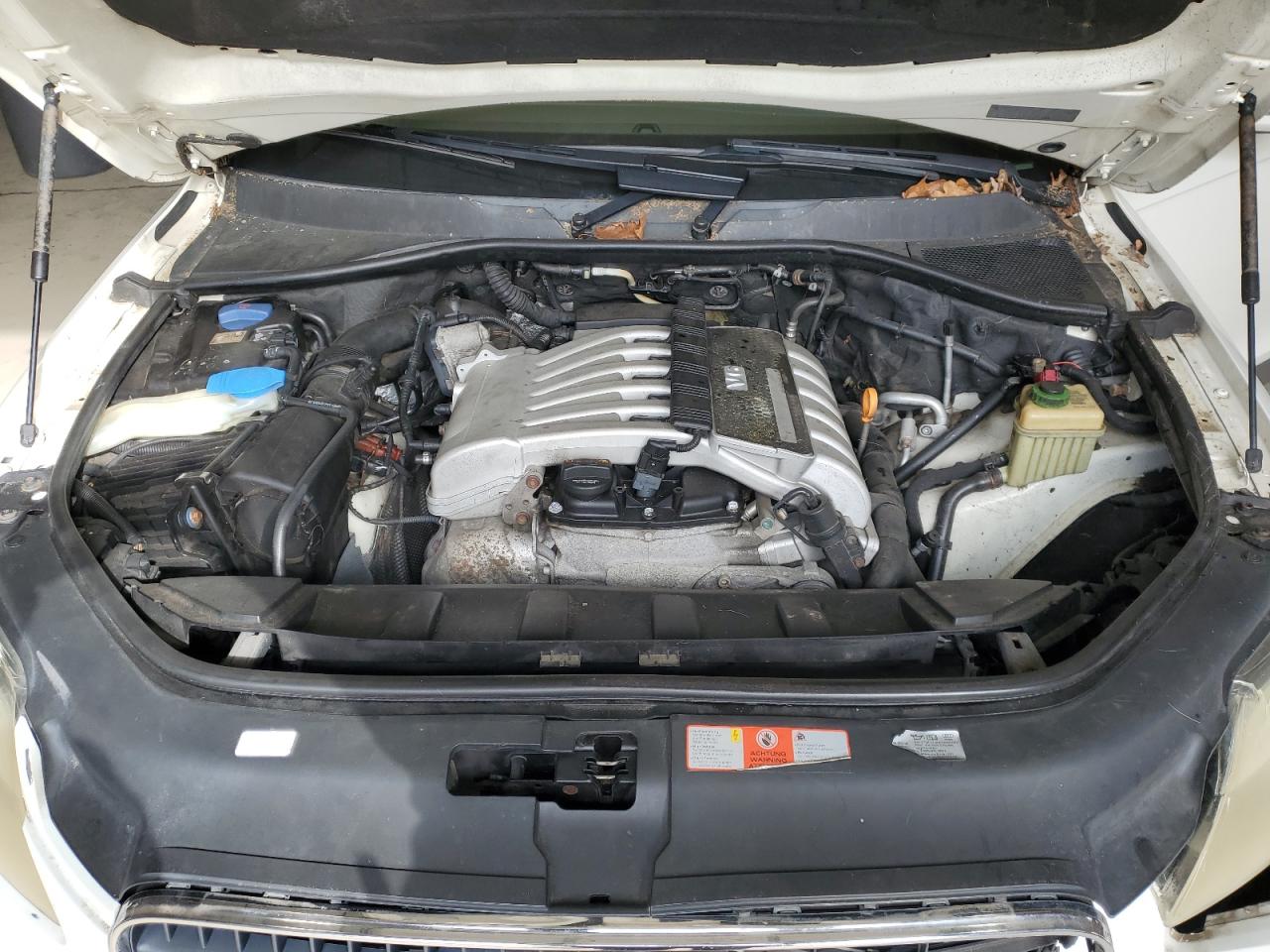 2007 Audi Q7 VIN WA1BY74L27D069851 Copart auction photo, front end damage thumbnail 13