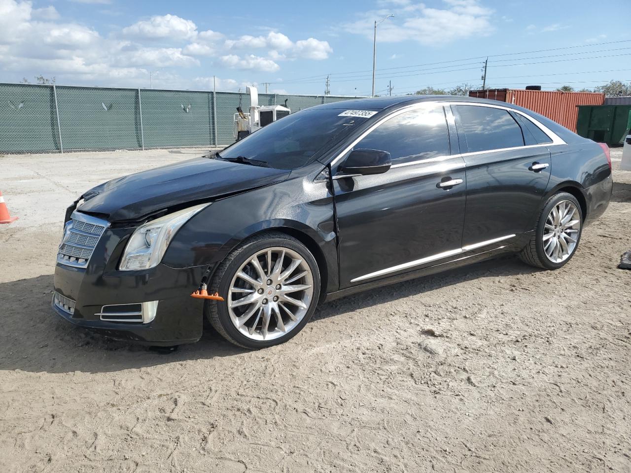 2013 Cadillac XTS VIN 2G61V5S30D9172618