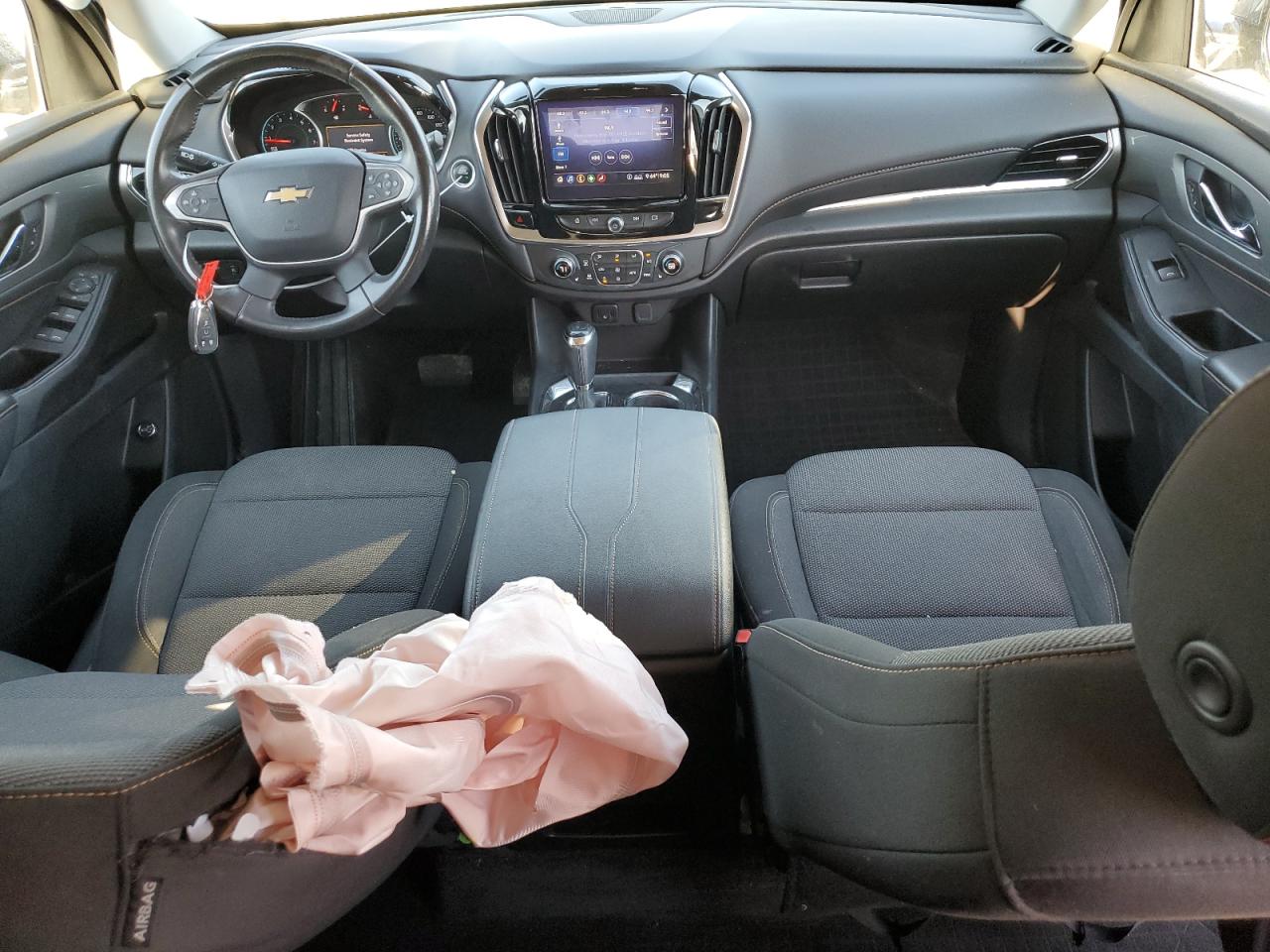 2020 Chevrolet Traverse VIN 1GNERGKW6LJ296928 Copart auction photo, side damage thumbnail 8