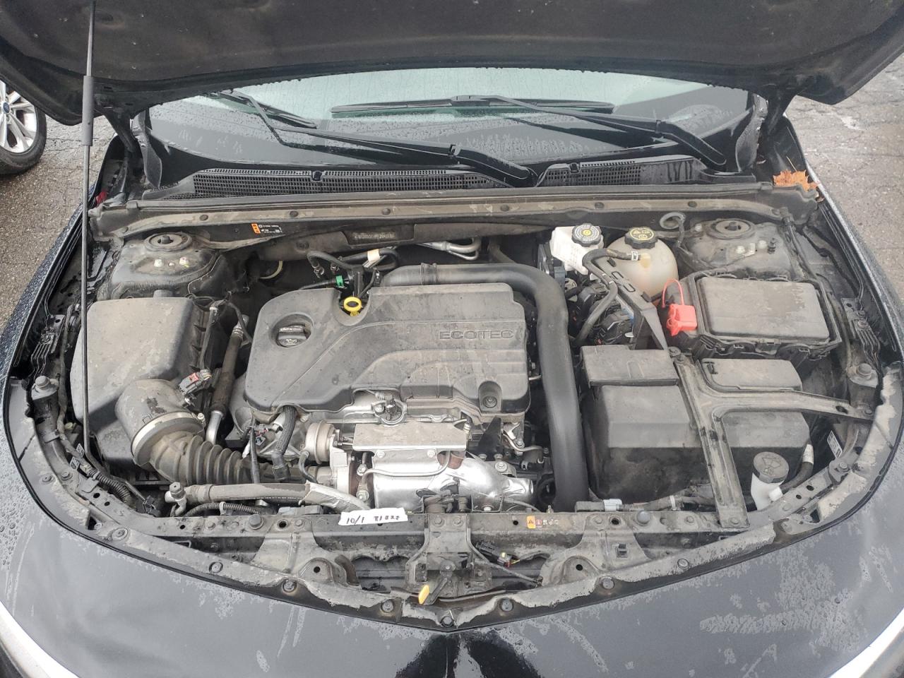 2023 Chevrolet Malibu VIN 1G1ZD5STXPF204319 Copart auction photo, all over damage thumbnail 11