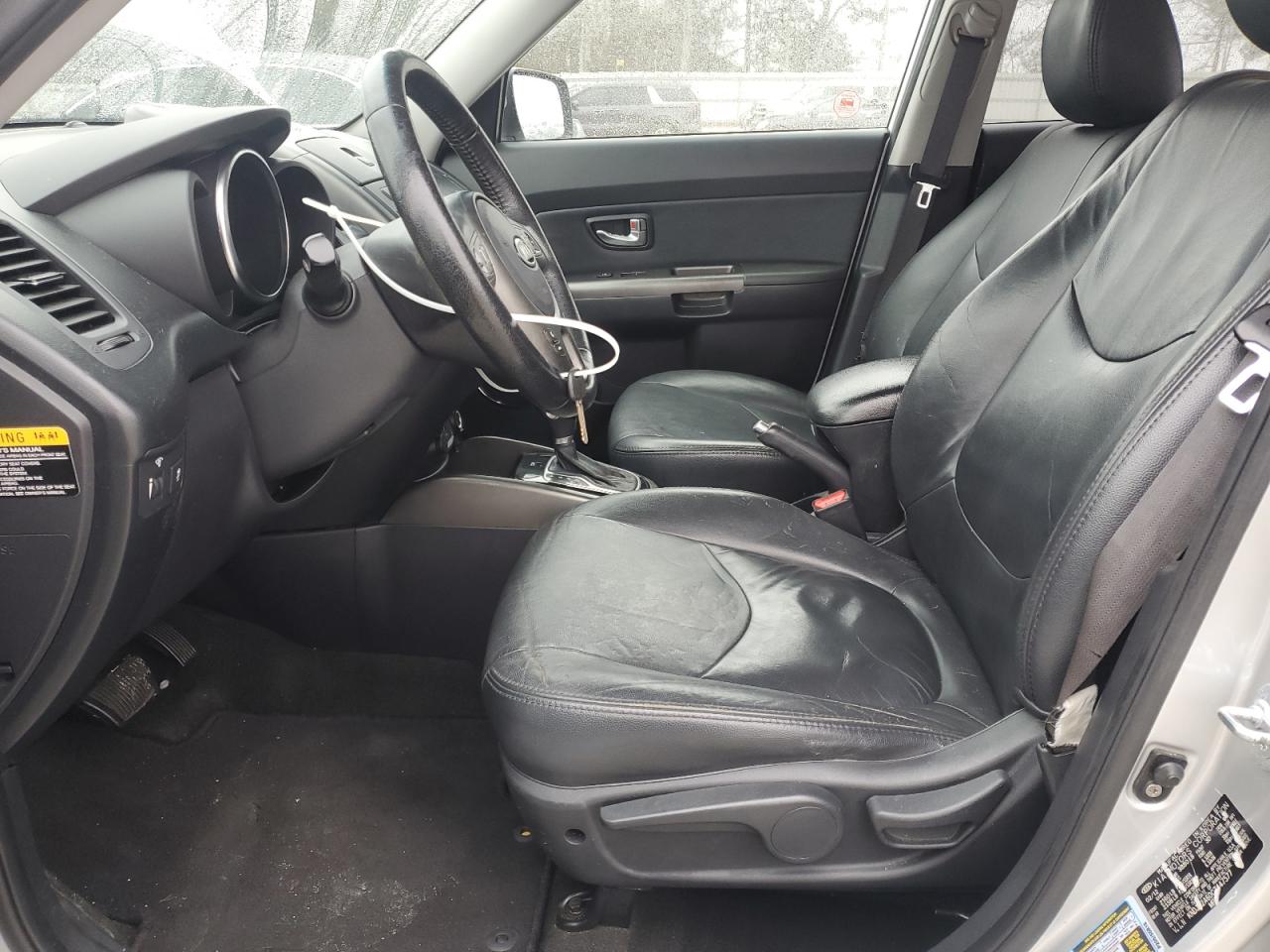 2012 KIA Soul VIN KNDJT2A60C7447577 Copart auction photo, rear end damage thumbnail 7