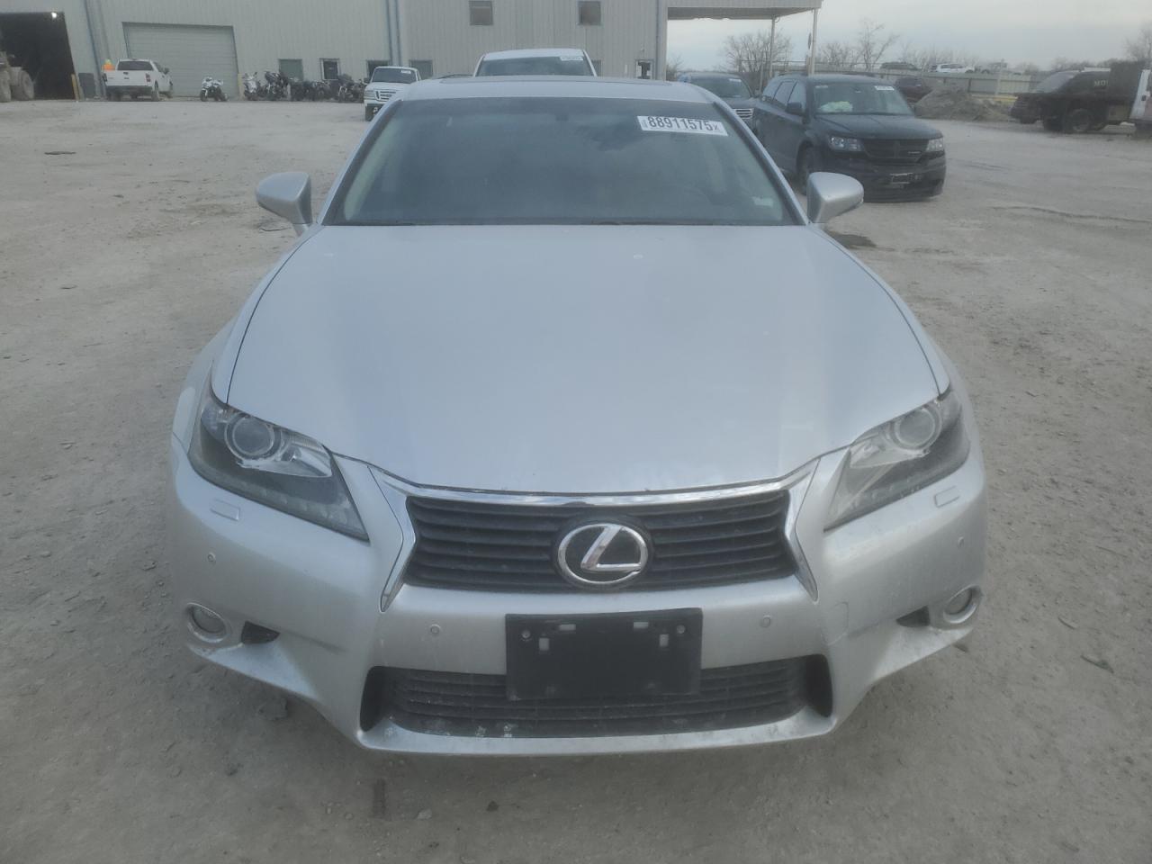 2013 Lexus GS VIN JTHCE1BLXD5012868 Copart auction photo, side / rear end damage thumbnail 5