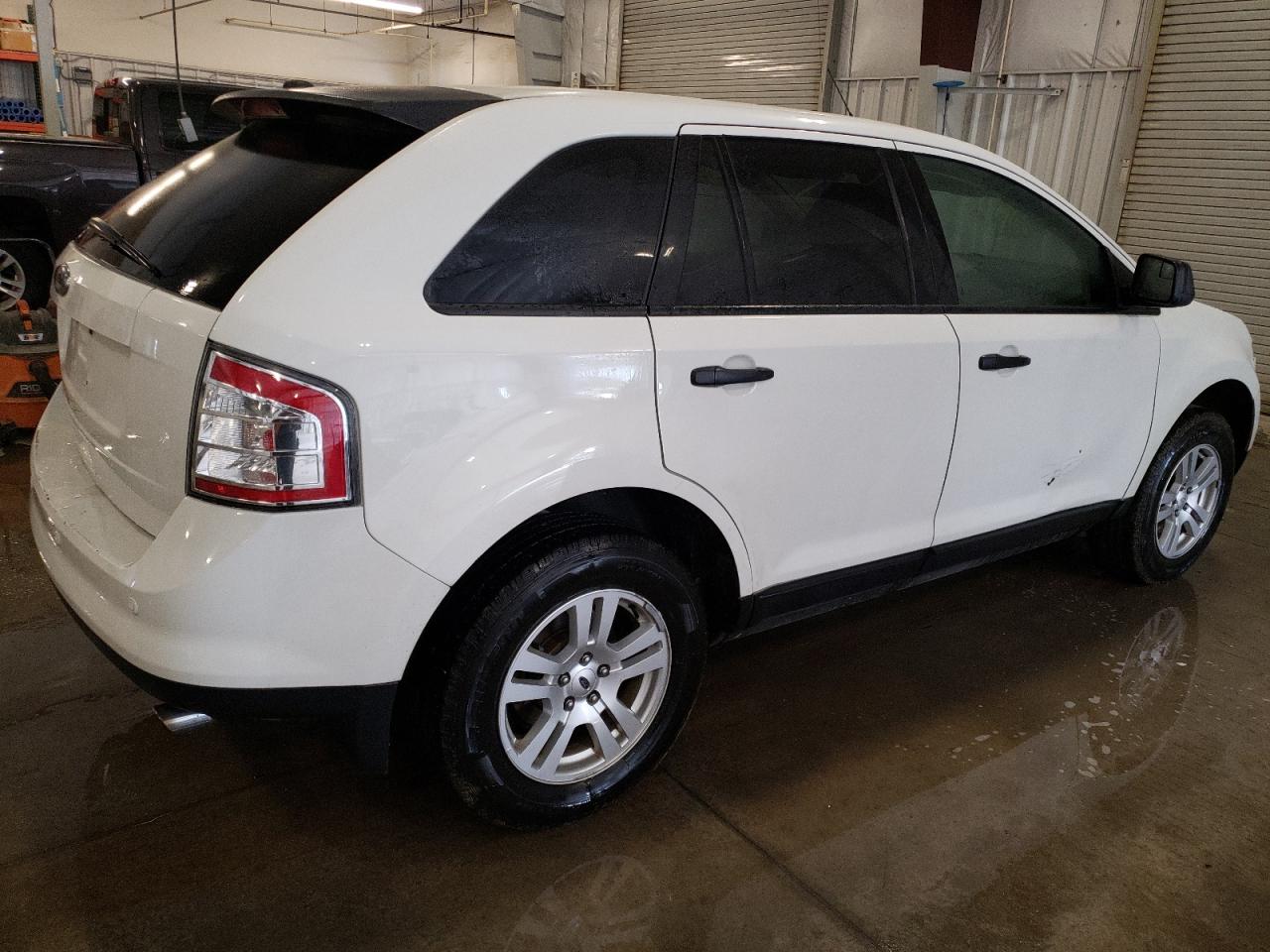2009 Ford Edge VIN 2FMDK36CX9BA62074 Copart auction photo, side / front end damage thumbnail 3