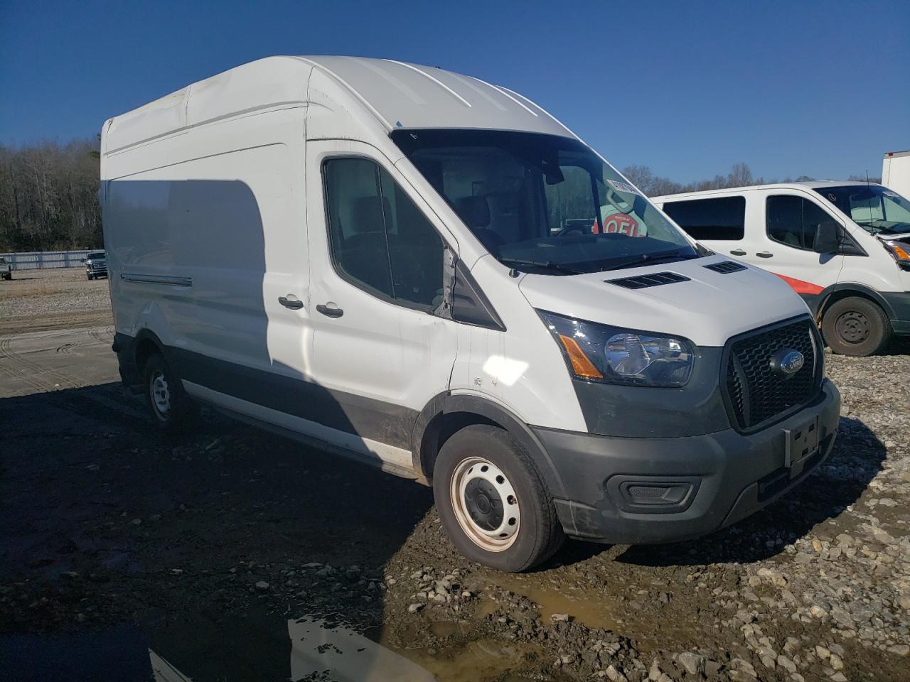 2023 Ford Transit VIN 1FTBR1X88PKA28269 Copart auction photo, all over damage thumbnail 4