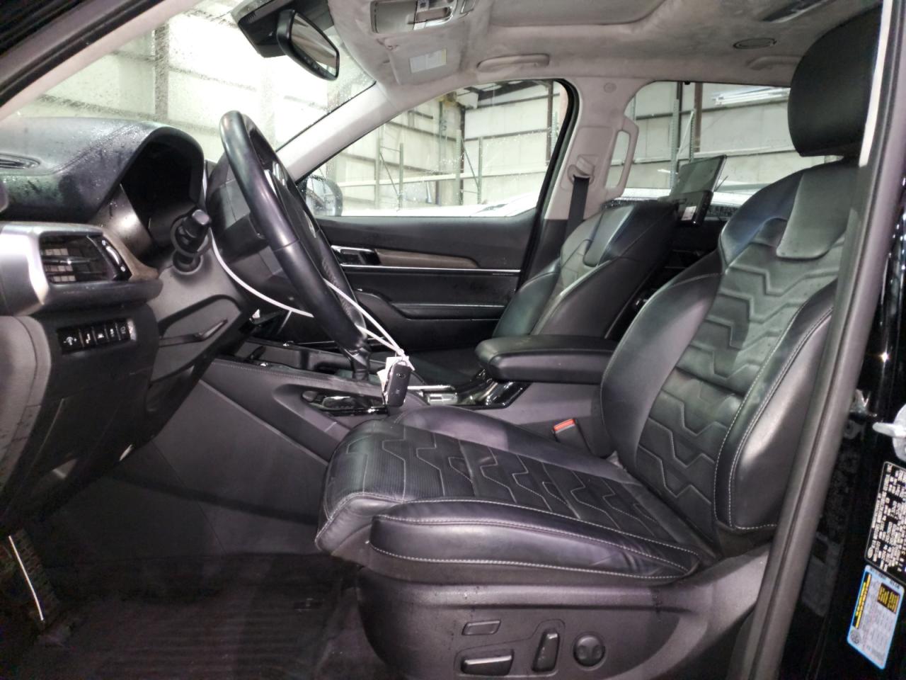 2021 KIA Telluride VIN 5XYP5DHC3MG172724 Copart auction photo, all over damage thumbnail 7