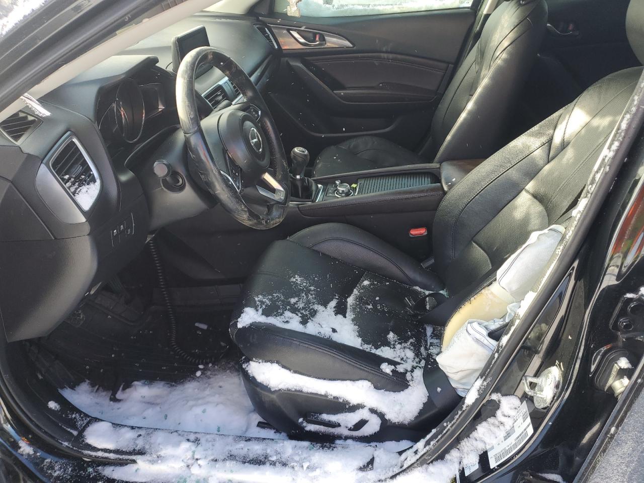2018 Mazda 3 VIN 3MZBN1W3XJM191620 Copart auction photo, all over damage thumbnail 7