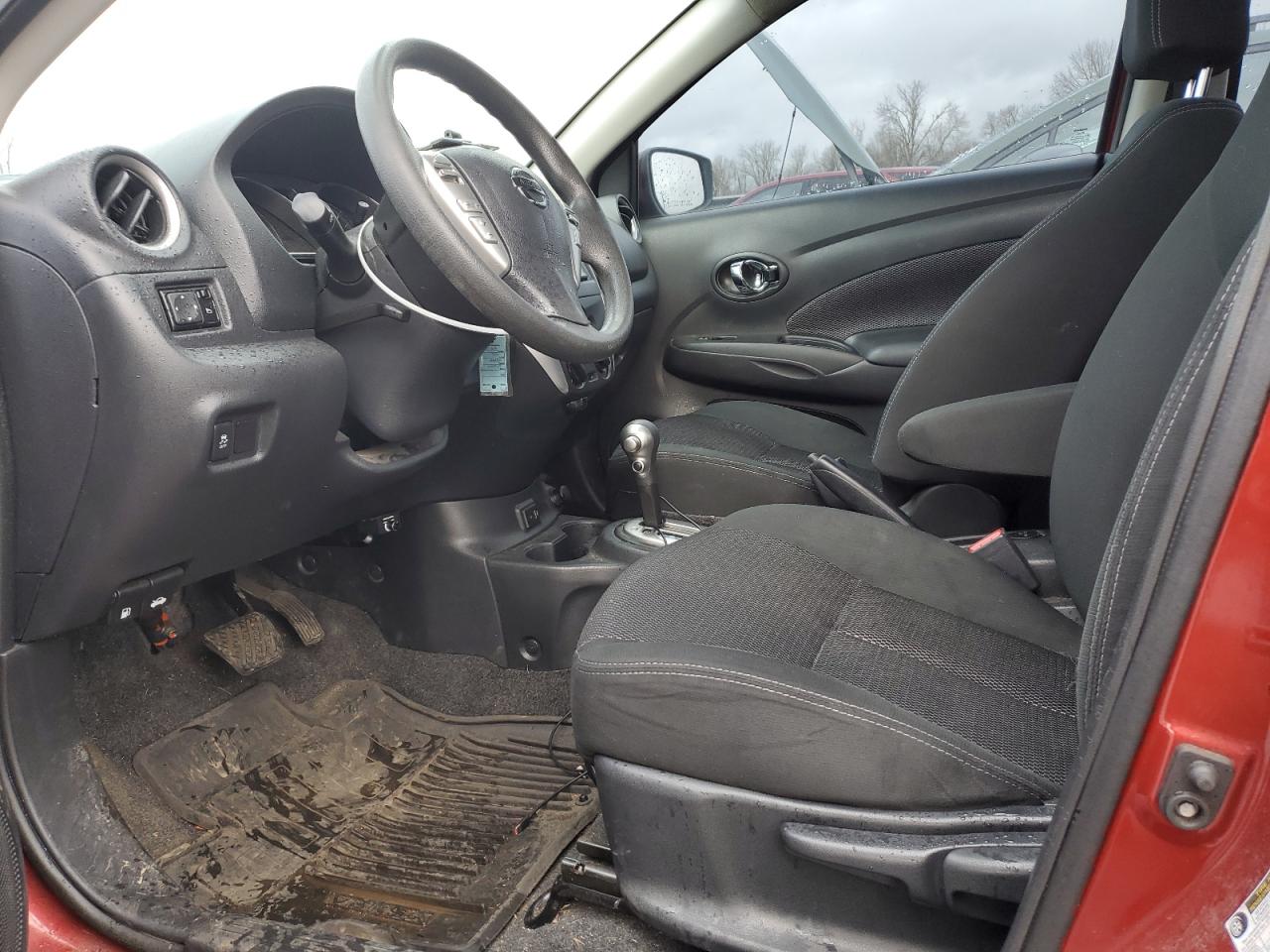 2017 Nissan Versa VIN 3N1CN77AP4HK45961 Copart auction photo, side damage thumbnail 7