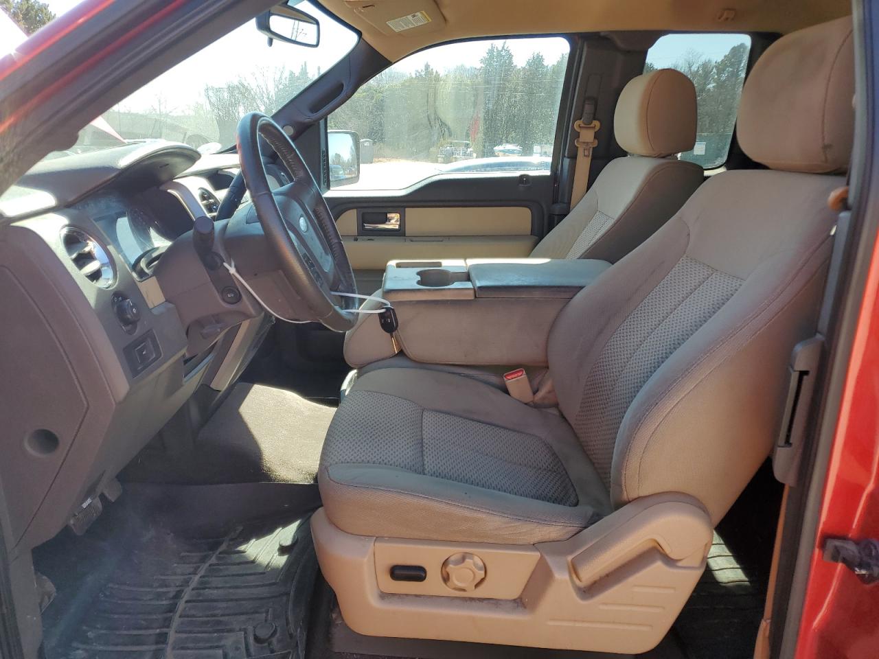 2012 Ford F-150 VIN 1FTFX1EFXCFB11729 Copart auction photo, rear end damage thumbnail 7