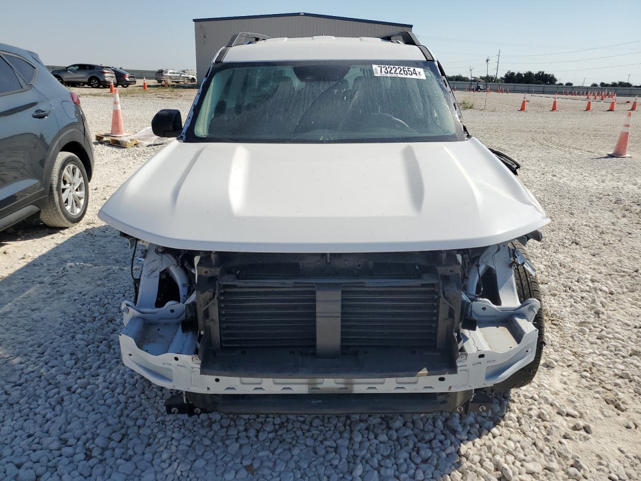 2023 Ford Bronco VIN 3FMCR9A60PRD20161 Copart auction photo, side / minor dent/scratches damage thumbnail 5