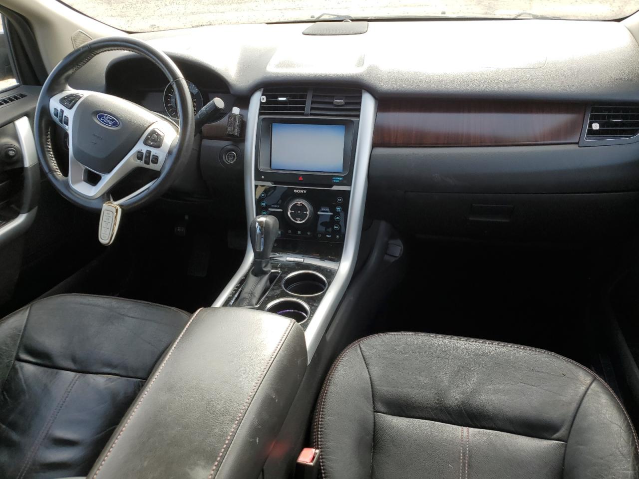 2013 Ford Edge VIN 2FMDK3KC2DBB53404 Copart auction photo, front end / minor dent/scratches damage thumbnail 8