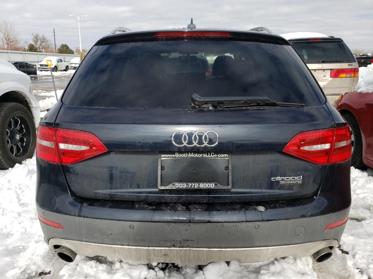 2016 Audi A4 VIN WA1UFAFL3GA001147 Copart auction photo, front end damage thumbnail 6