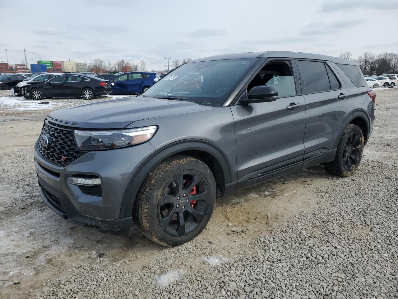 2022 Ford Explorer VIN 1FM5K8GC2NGC00063
