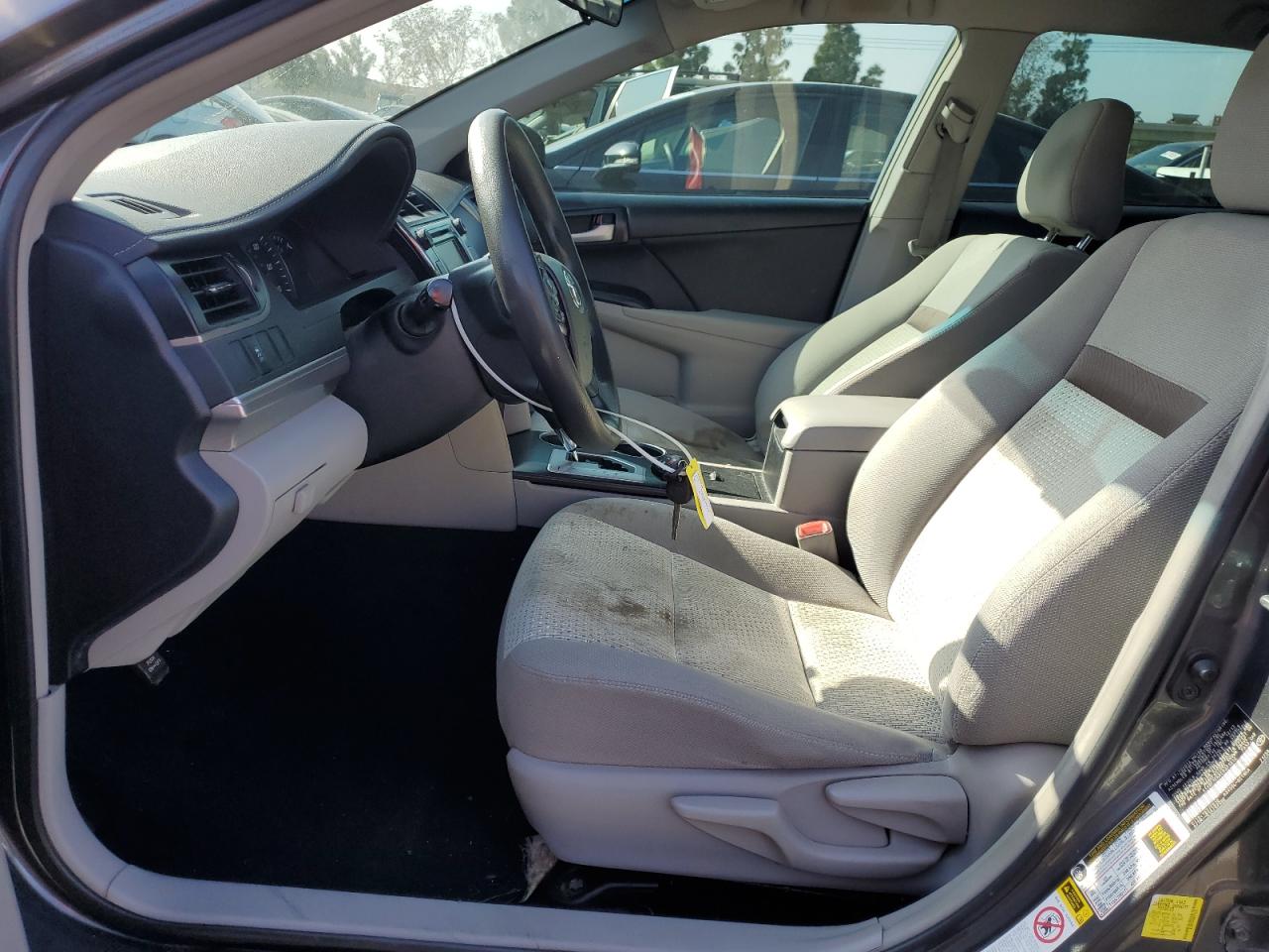 2014 Toyota Camry VIN 4T4BF1FK6ER371316 Copart auction photo, front end / rear end damage thumbnail 7