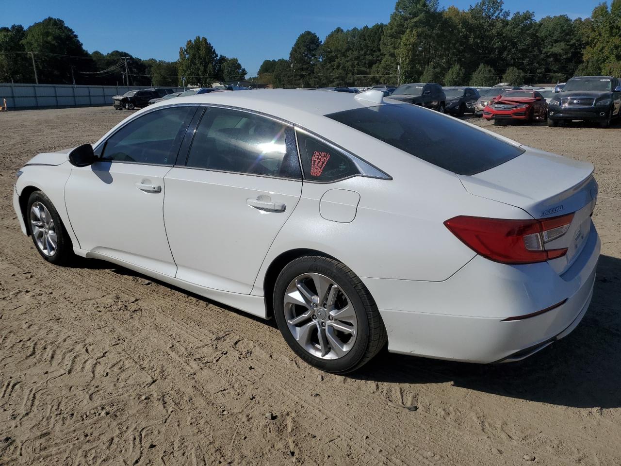 2019 Honda Accord VIN 1HGCV1F1XKA092530 Copart auction photo, front end / minor dent/scratches damage thumbnail 2