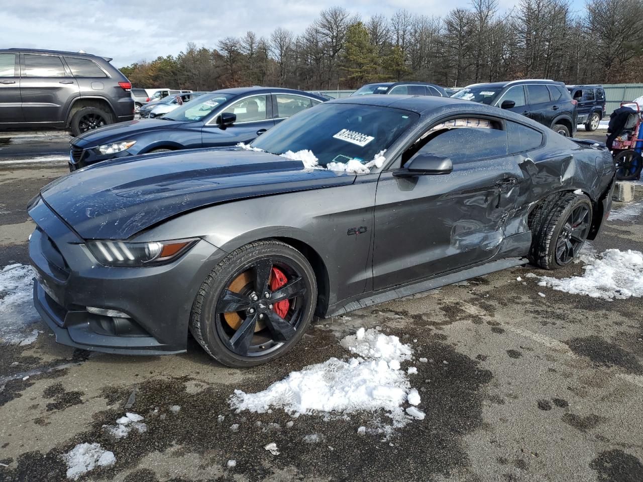 2017 Ford Mustang VIN 1FA6P8CF2H5289004