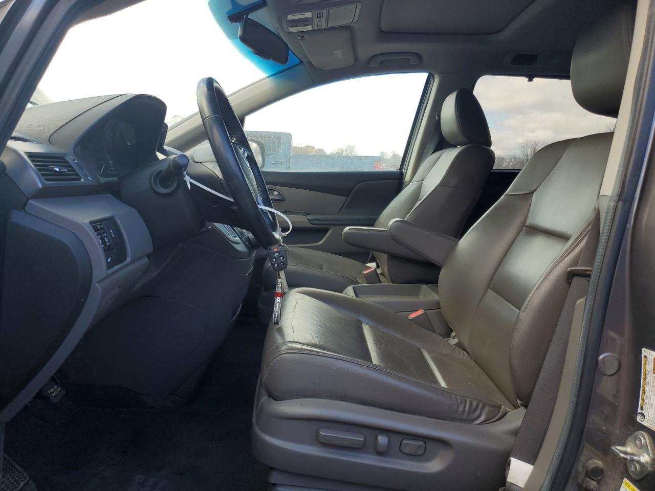 2012 Honda Odyssey VIN 5FNRL5H6XCB048406 Copart auction photo, all over damage thumbnail 7