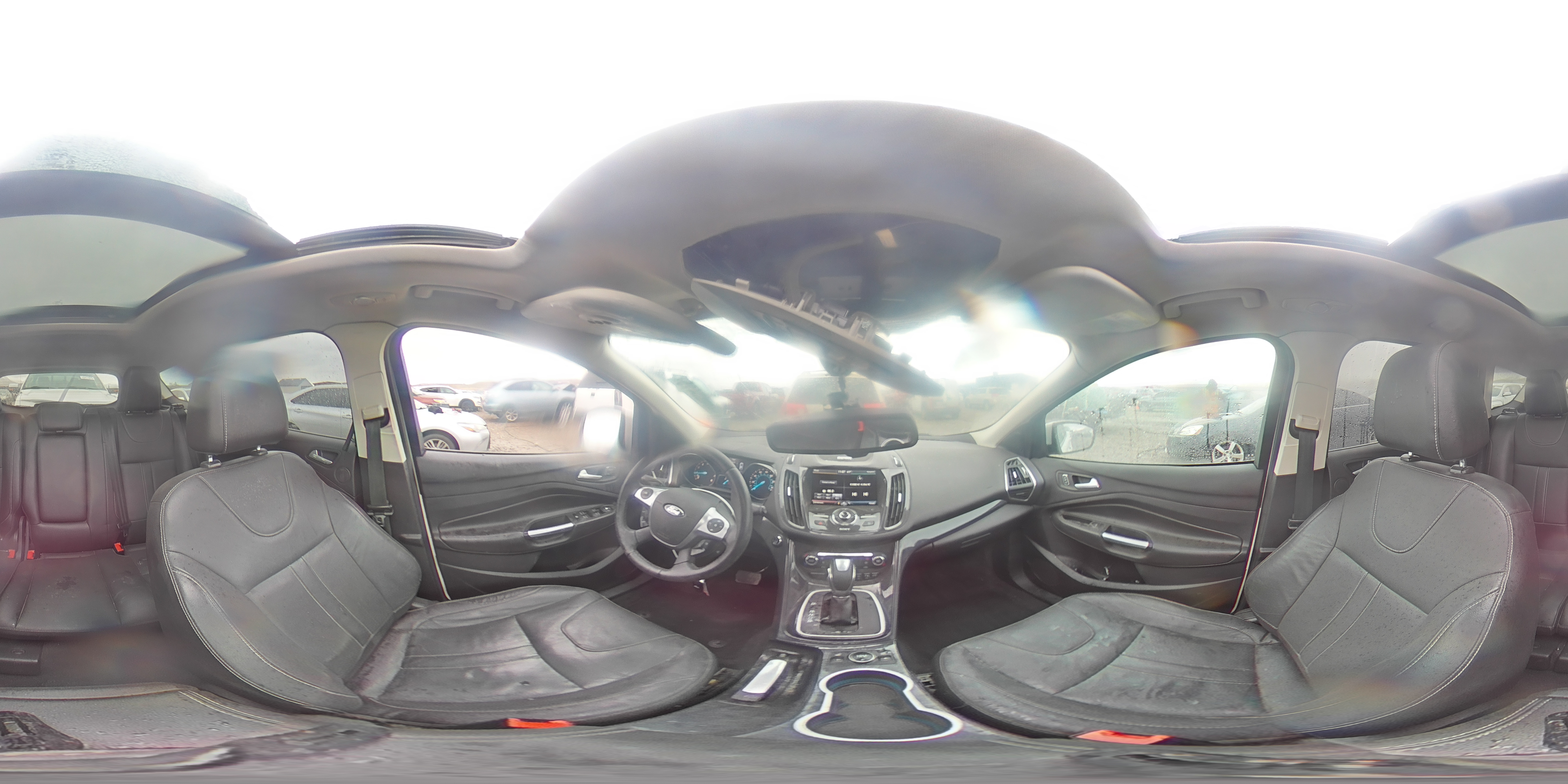 2013 Ford Escape VIN 1FMCU9J93DUD54138 Copart auction photo, front end damage thumbnail 14