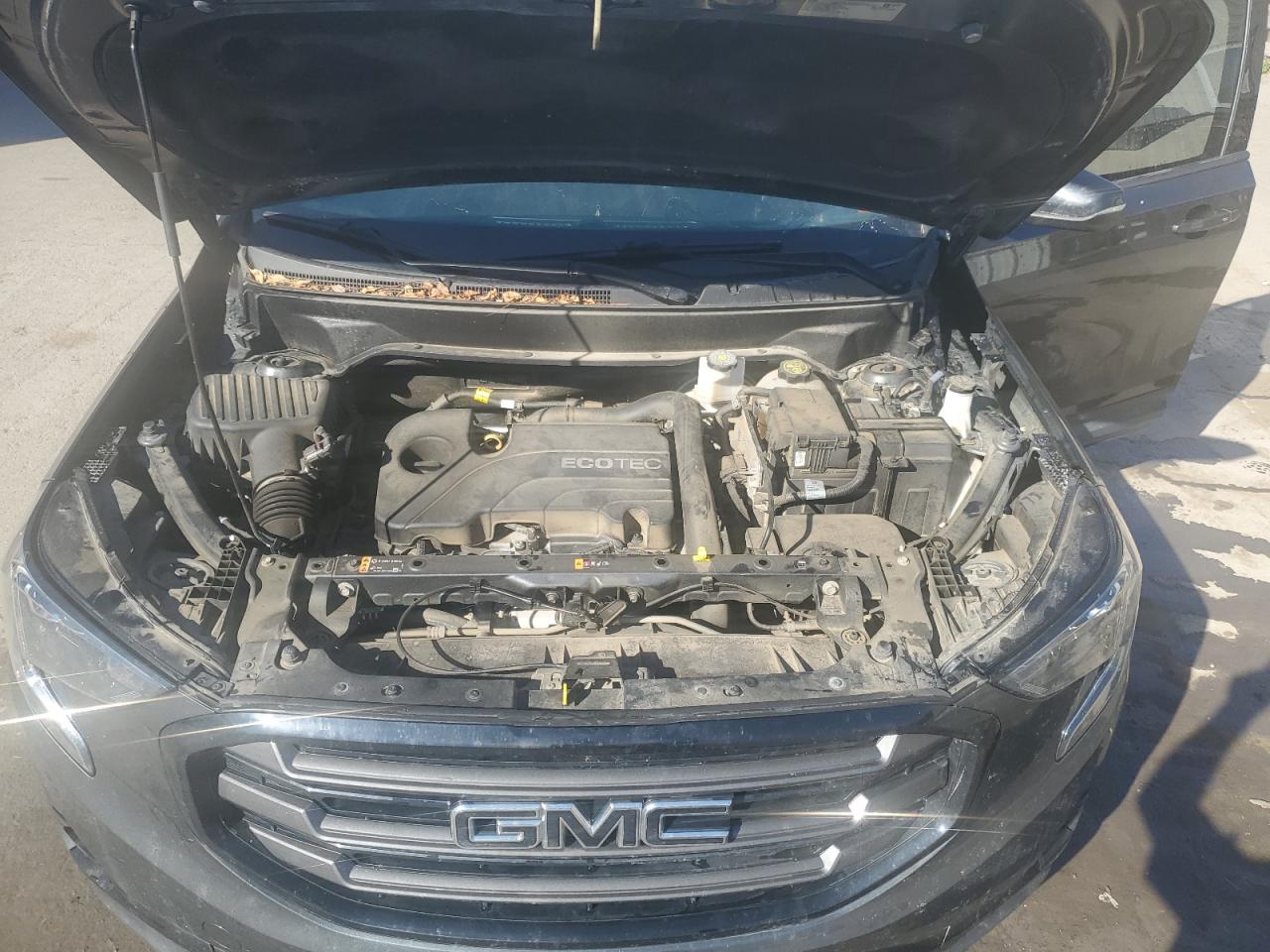 2020 GMC Terrain VIN 3GKALVEV5LL198938 Copart auction photo, rear end damage thumbnail 12