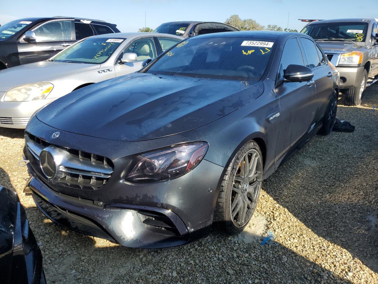 2018 Mercedes-Benz E-klasse VIN WDDZF8KB2JA229168