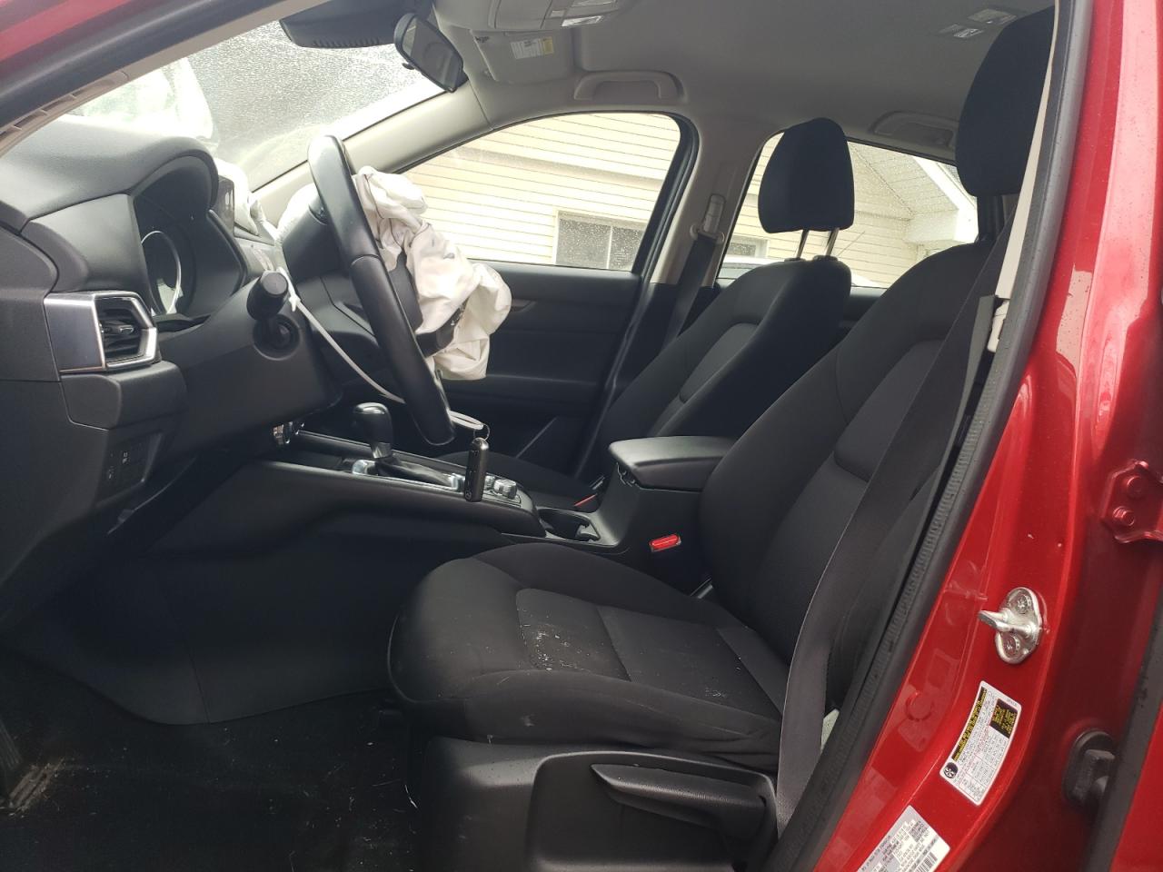 2018 Mazda CX-5 VIN JM3KFBBM2J0339273 Copart auction photo, front end / side damage thumbnail 7