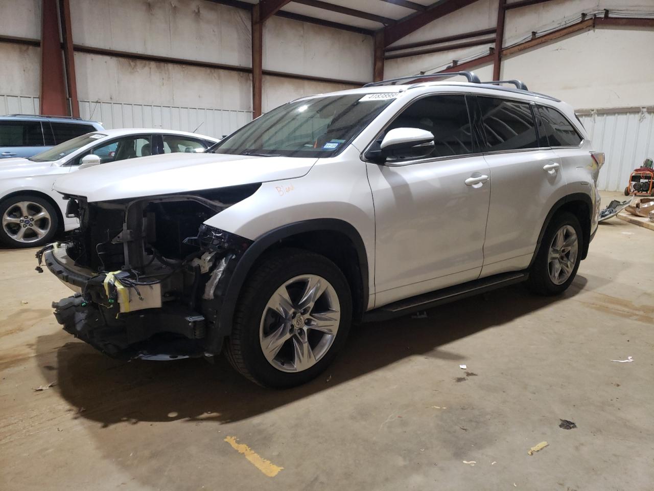 2015 Toyota Highlander VIN 5TDYKRFH3FS065428