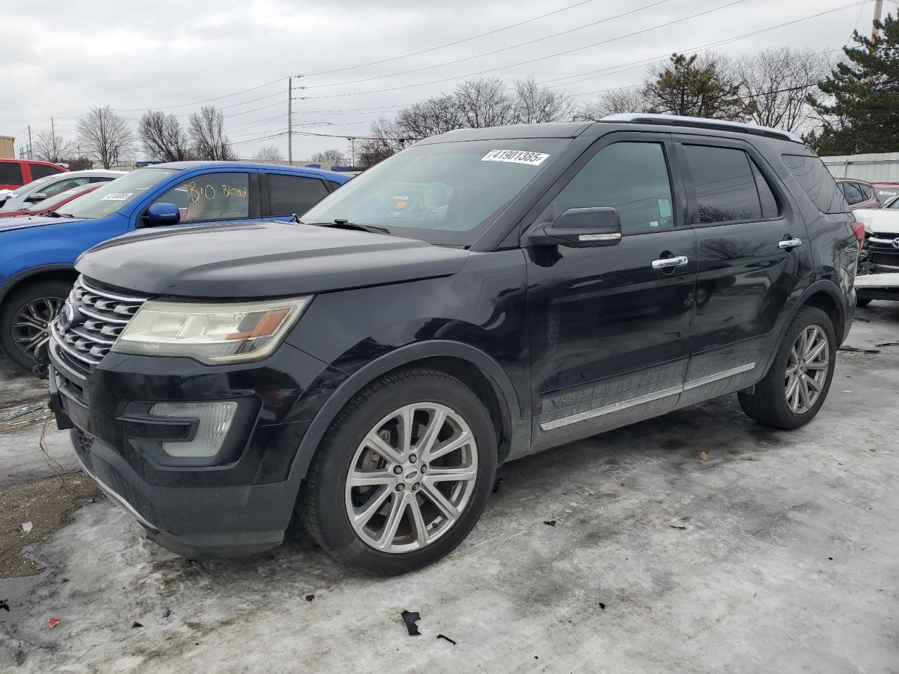 2016 Ford Explorer VIN 1FM5K7F8XGGD04133