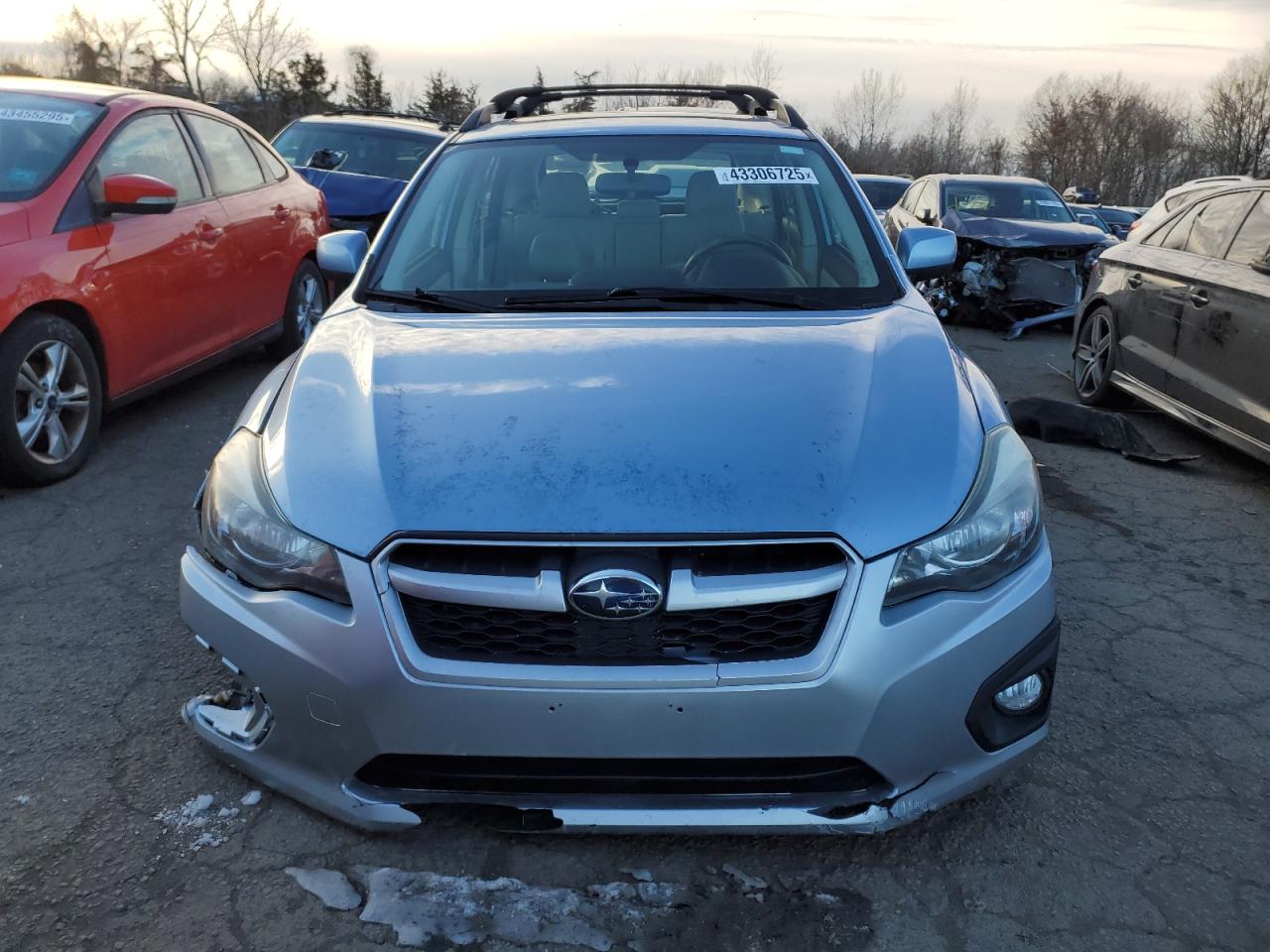 2012 Subaru Impreza VIN JF1GPAS68CH240118 Copart auction photo, undercarriage / front end damage thumbnail 5